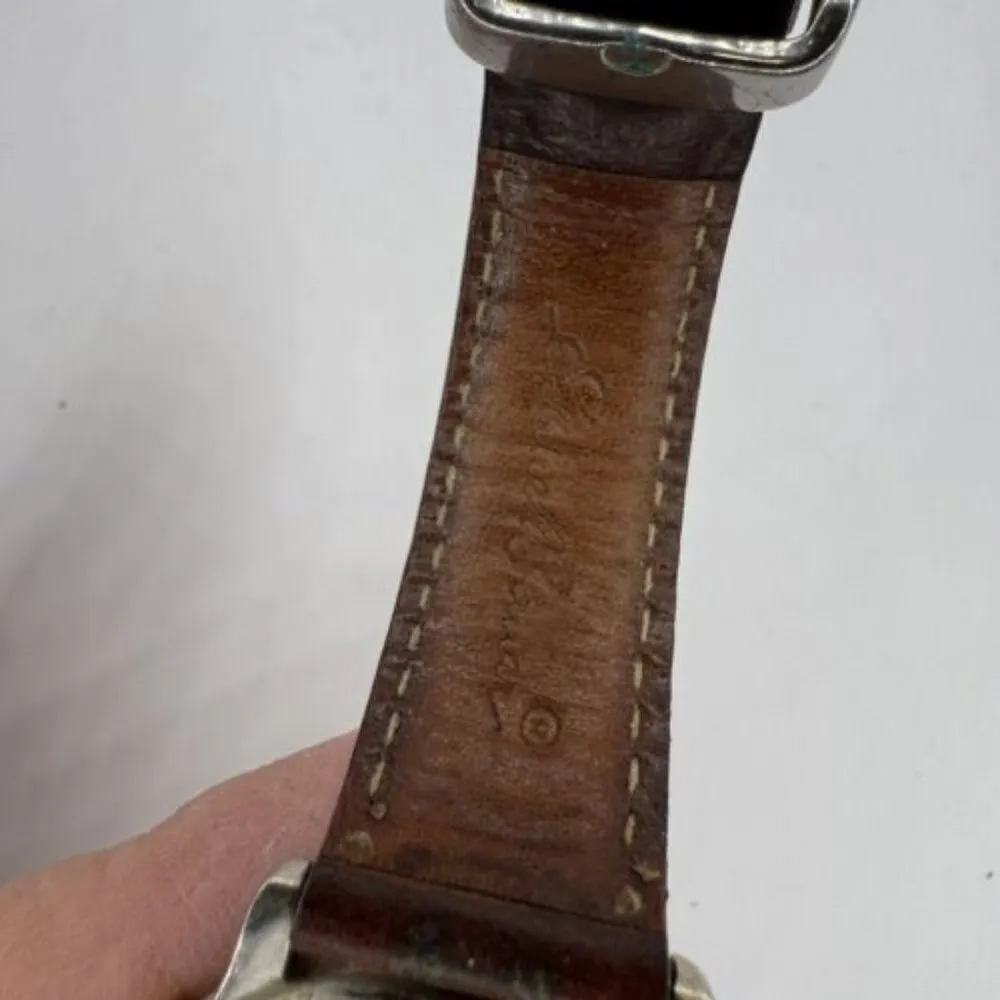 Vintage Disney Mickey Mouse Women's Watch Disney Time Works with Date Indicator - Image 9