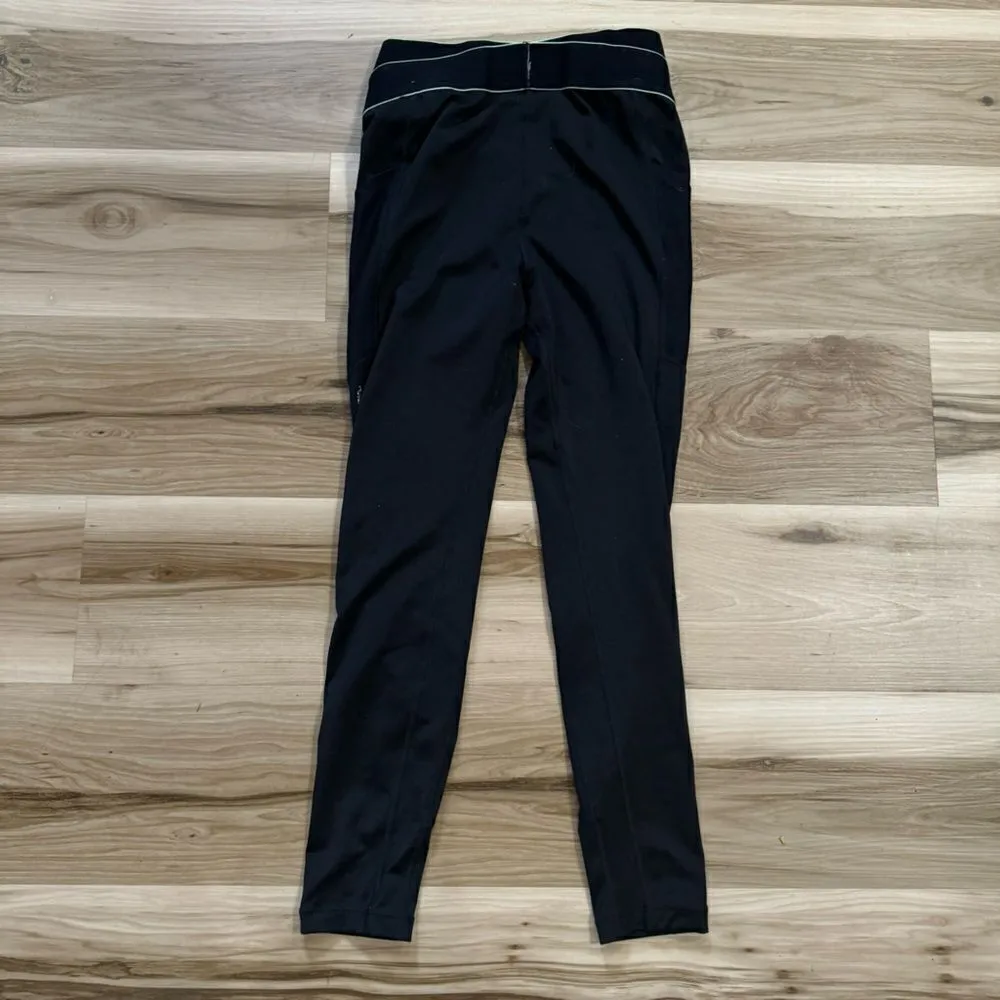 Free People Fp Movement Barre Black Yoga Athletic Leggings Women’s Small - Image 5