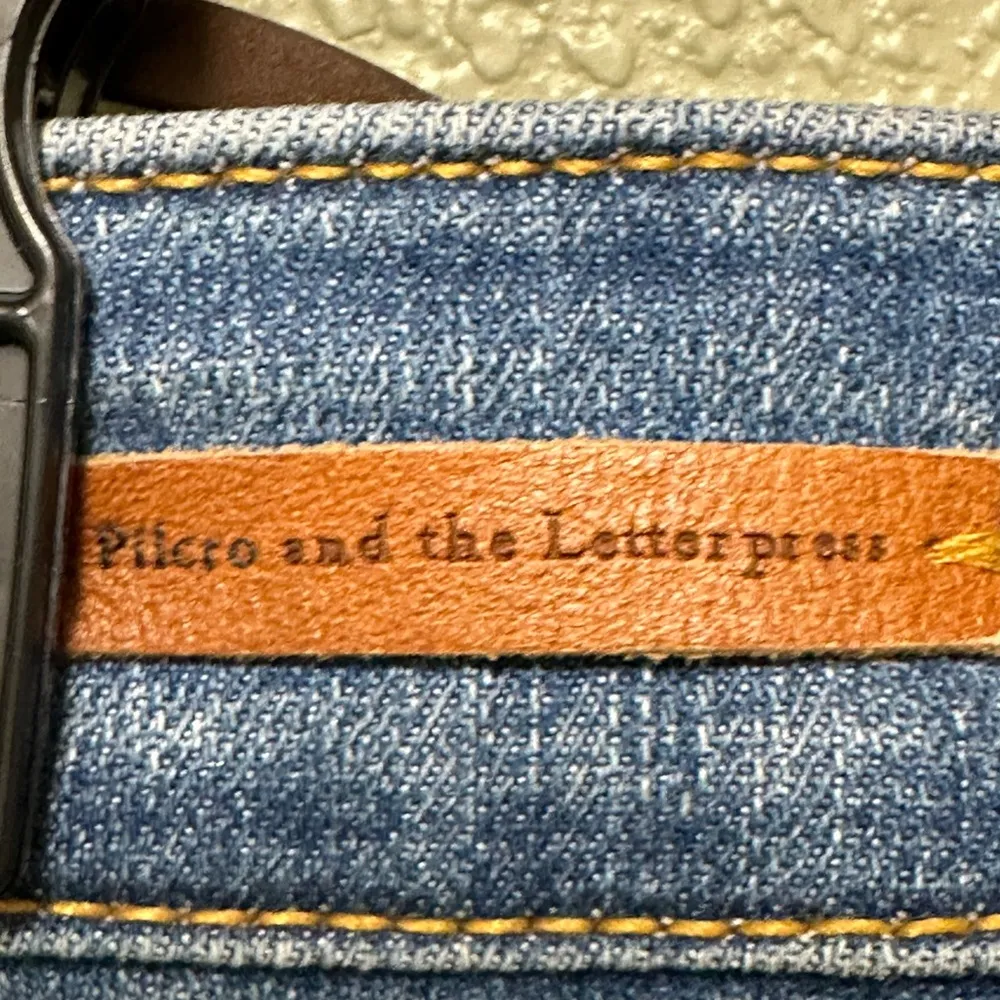 Anthropologie high rise denim legging jeans - Image 5