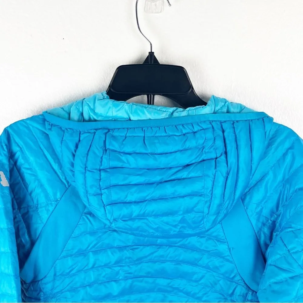 EDDIE BAUER First Ascent Goose Down Filled Quilted Puffer Jacket, Size Small - Image 9