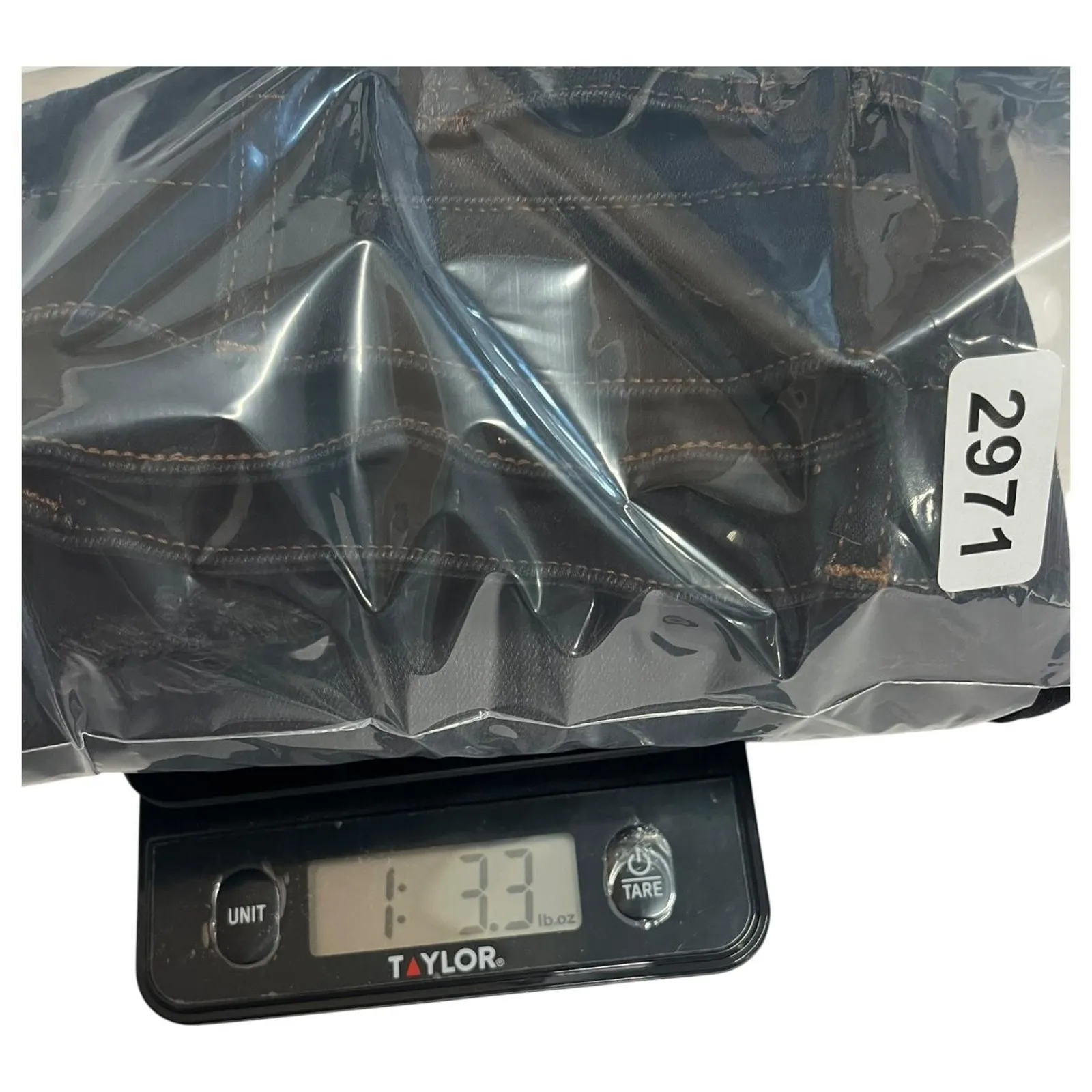 Judy Blue Jeans Womens 7 28 Black Cropped Straight Raw Hem Denim Boho Festival - Image 13