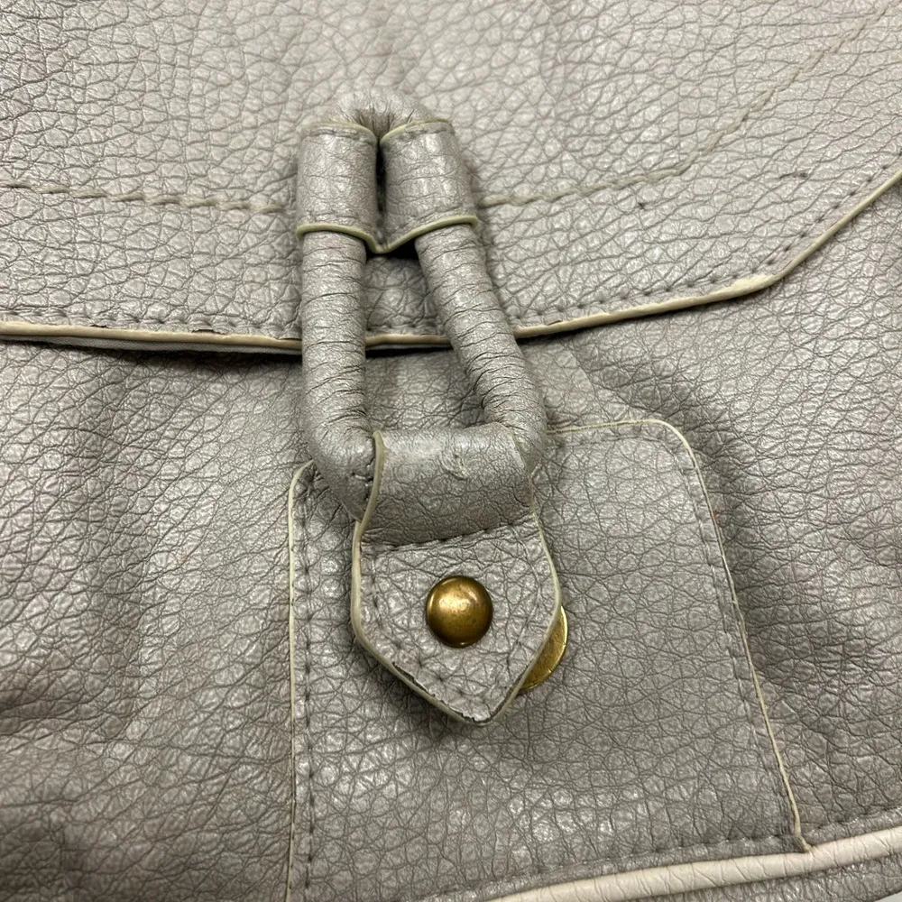 Converse one star purse, bag.Preowned- lots of life left snap front shoulder bag - Image 2