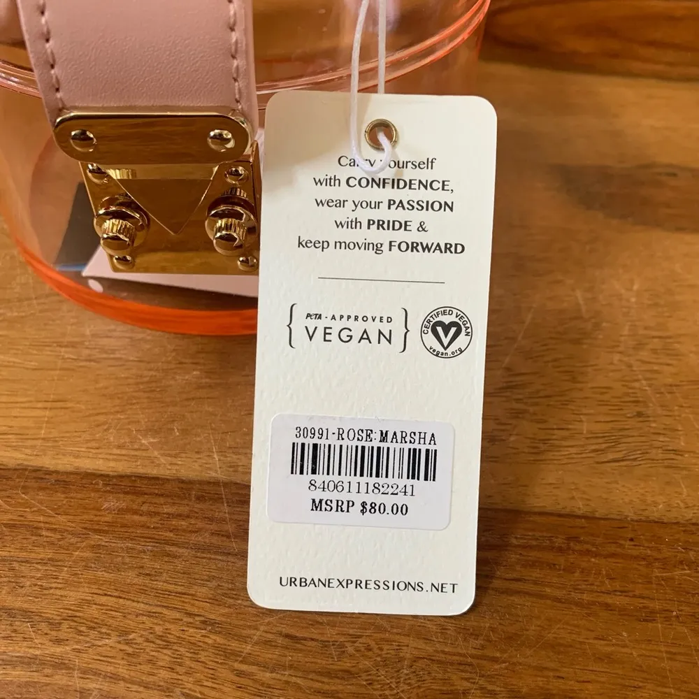 NEW Urban Expressions Round Swivel Handle Handbag - Image 14