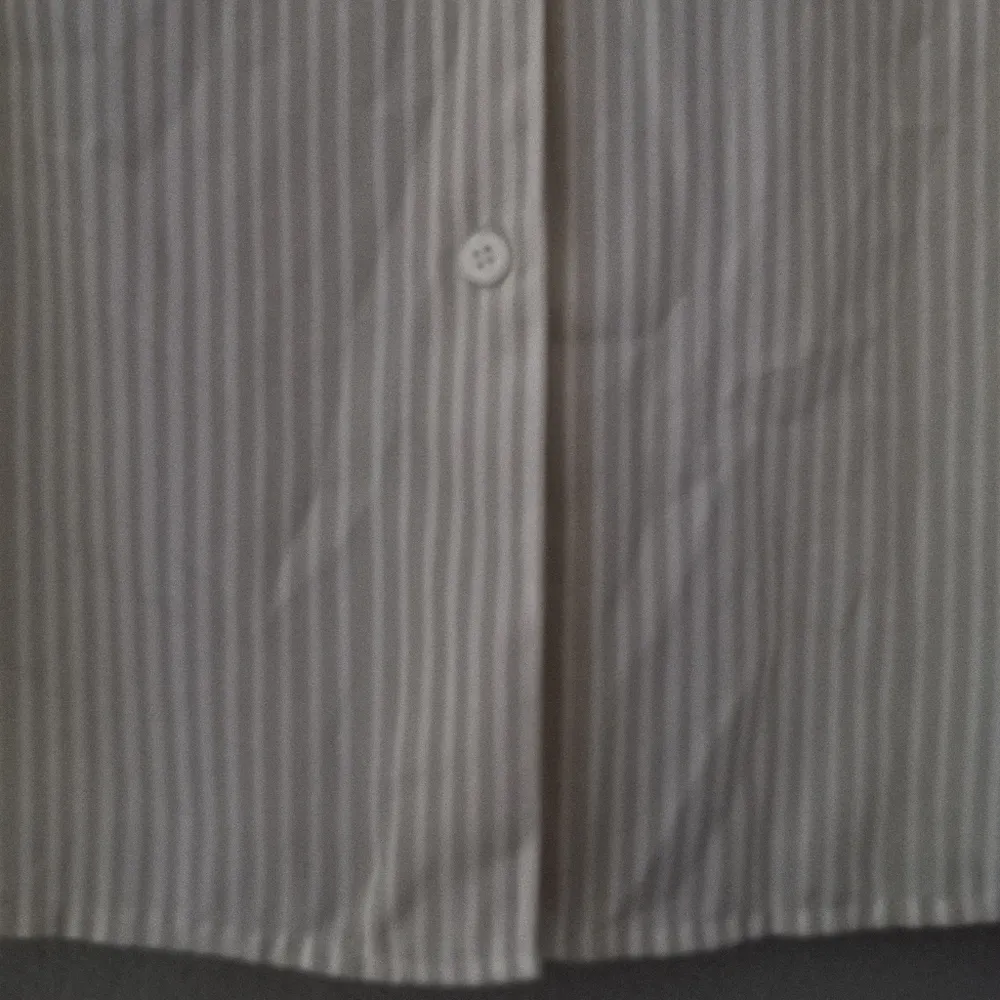 Emma James 20W Workwear Beige Striped Button Down Front Blouse Top Plus - Image 11