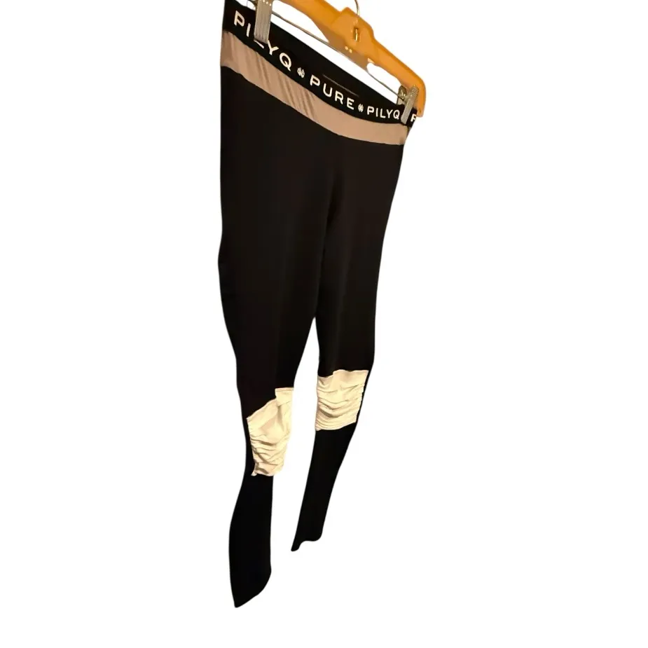 PilyQ Pure‎ Black Leggings nwt - Image 4