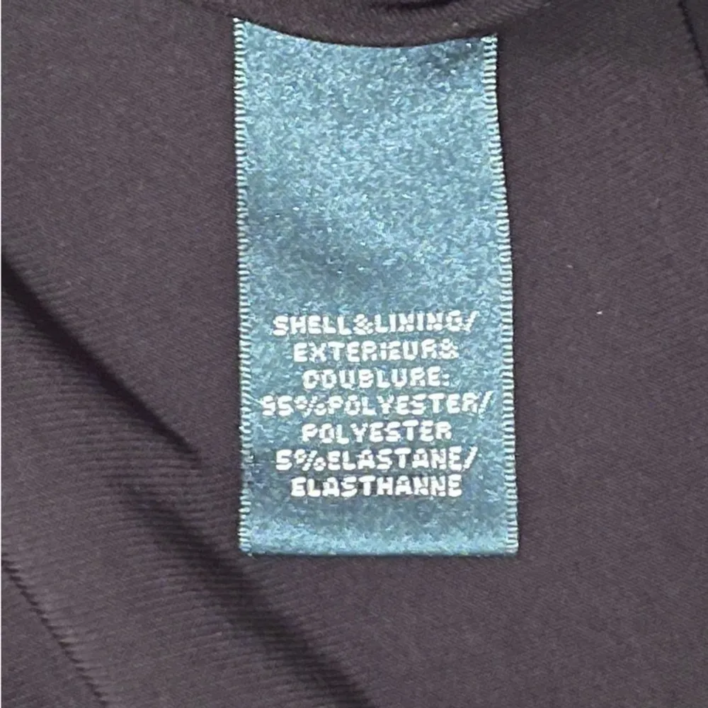 Ralph Lauren Black Dress Ruched‎ Lined Dress Size 10 Feminine LBD Dark Academia - Image 9