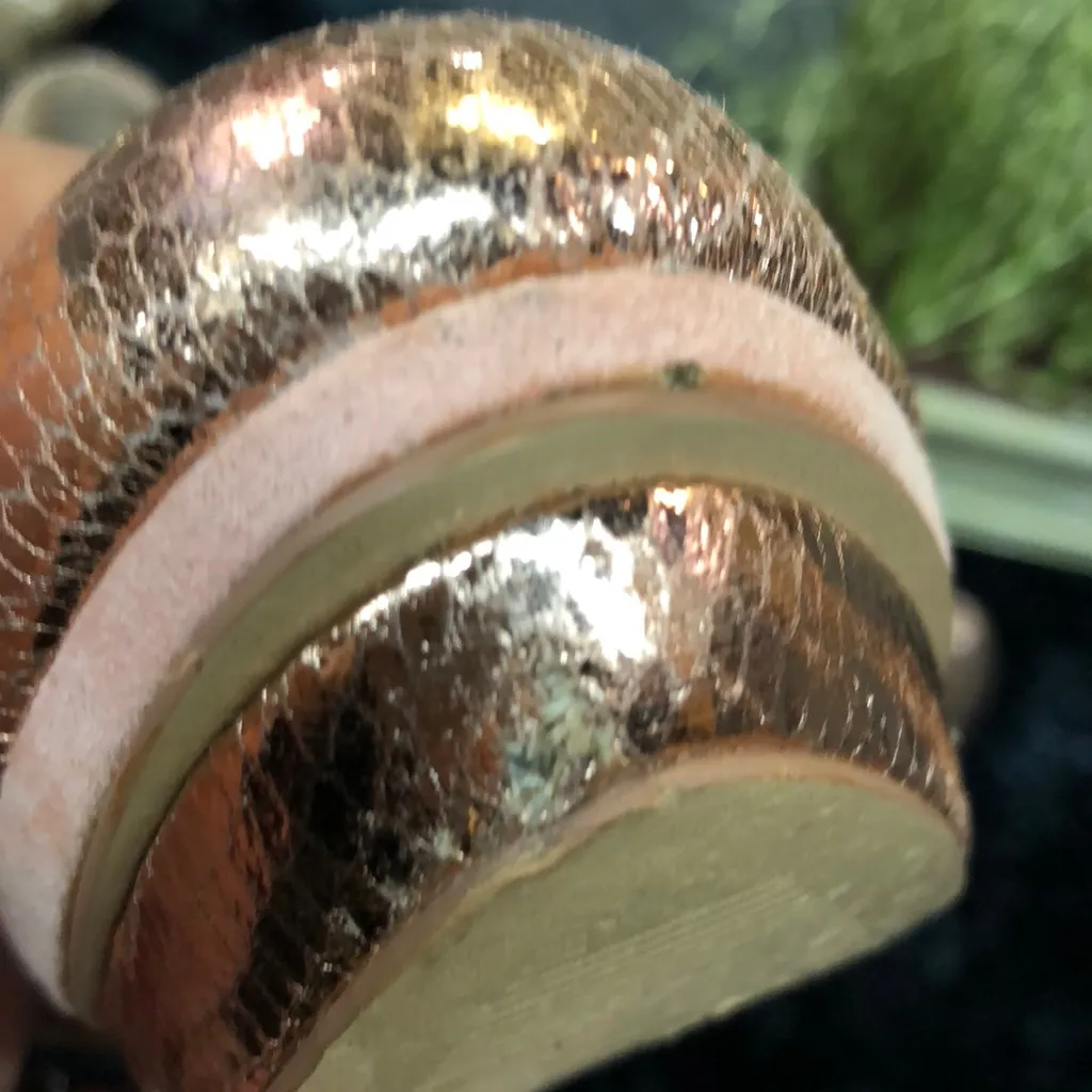 Rose Gold size 8.5 GoMax Disco Diva 01 Pink - Image 6