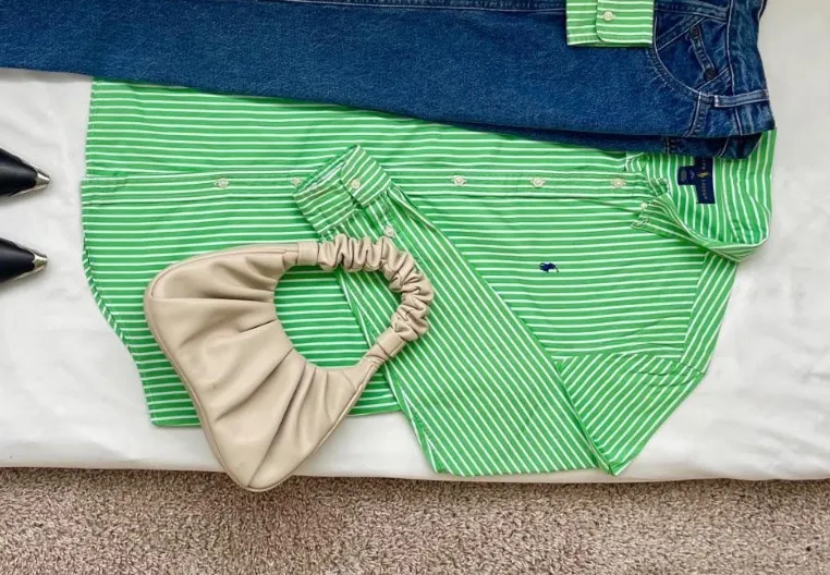 Relaxed Fit Striped Cotton Shirt Polo Ralph Lauren - Image 2