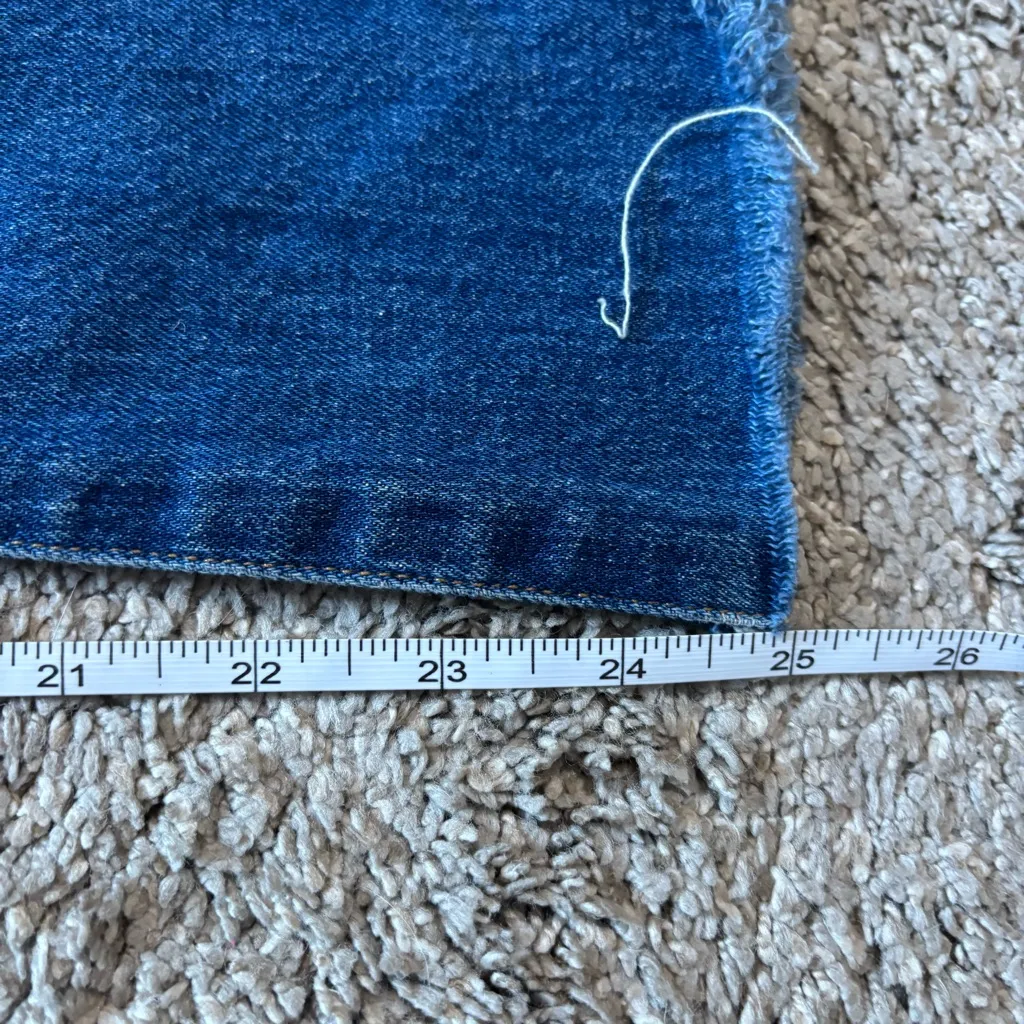 Madewell 10” High Riser Demi Boot Jeans Size 26 Distressed Ripped Knee Destroyed - Image 6