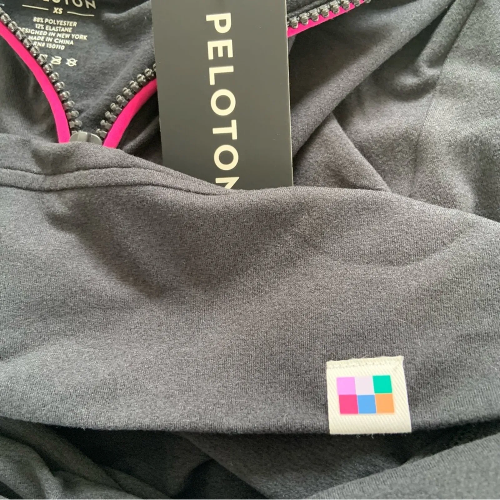 Peloton Sweatshirt Half Zip Pullover Top Sweater Extra Small NEW WITH TAGS XS - Image 9
