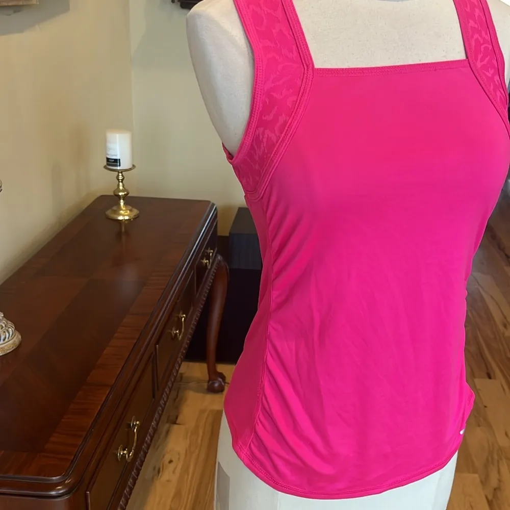 Hot Pink Workout Tank - Image 3