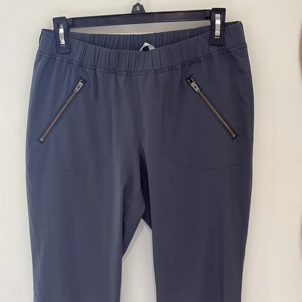 Athleta gray trouser pants - Image 2