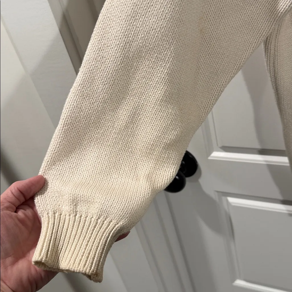 Vintage Espirit Basix cardigan small - Image 4