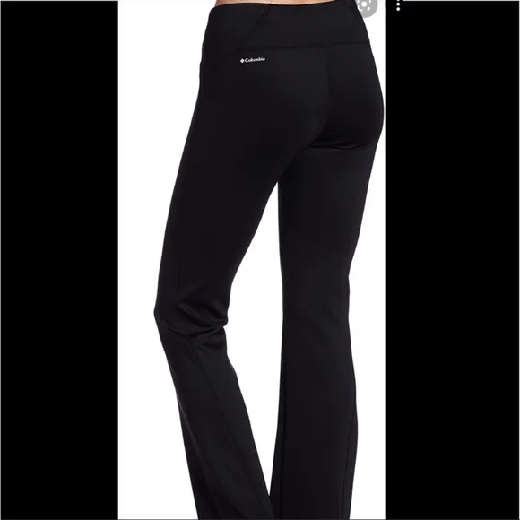 Columbia Omni-Wick Advanced Evaporation Wide Leg Leggings. Size Small. E… - Image 2