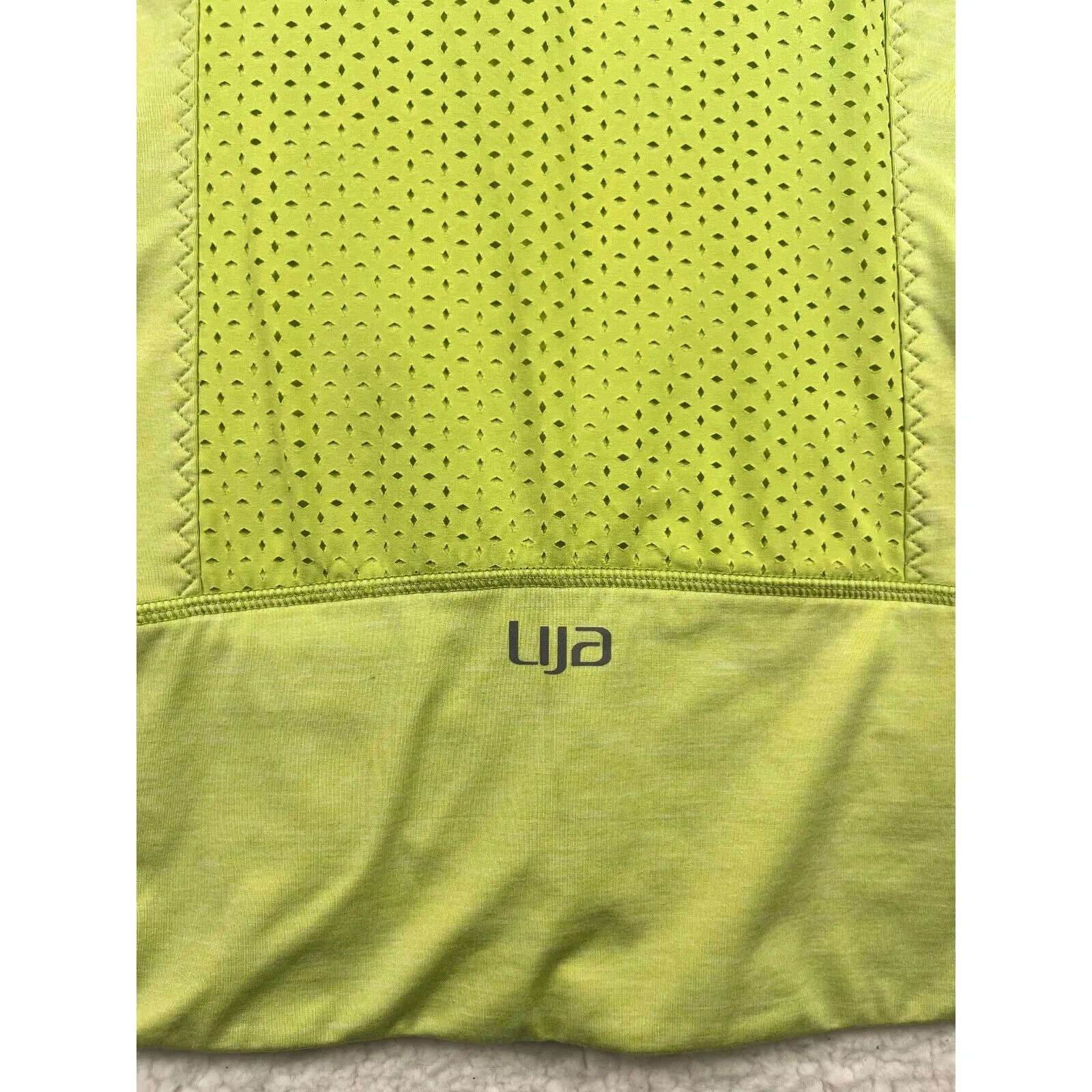 LIJA womens mint green fern heather wind vest tennis golf Pickleball size‎ XL - Image 3