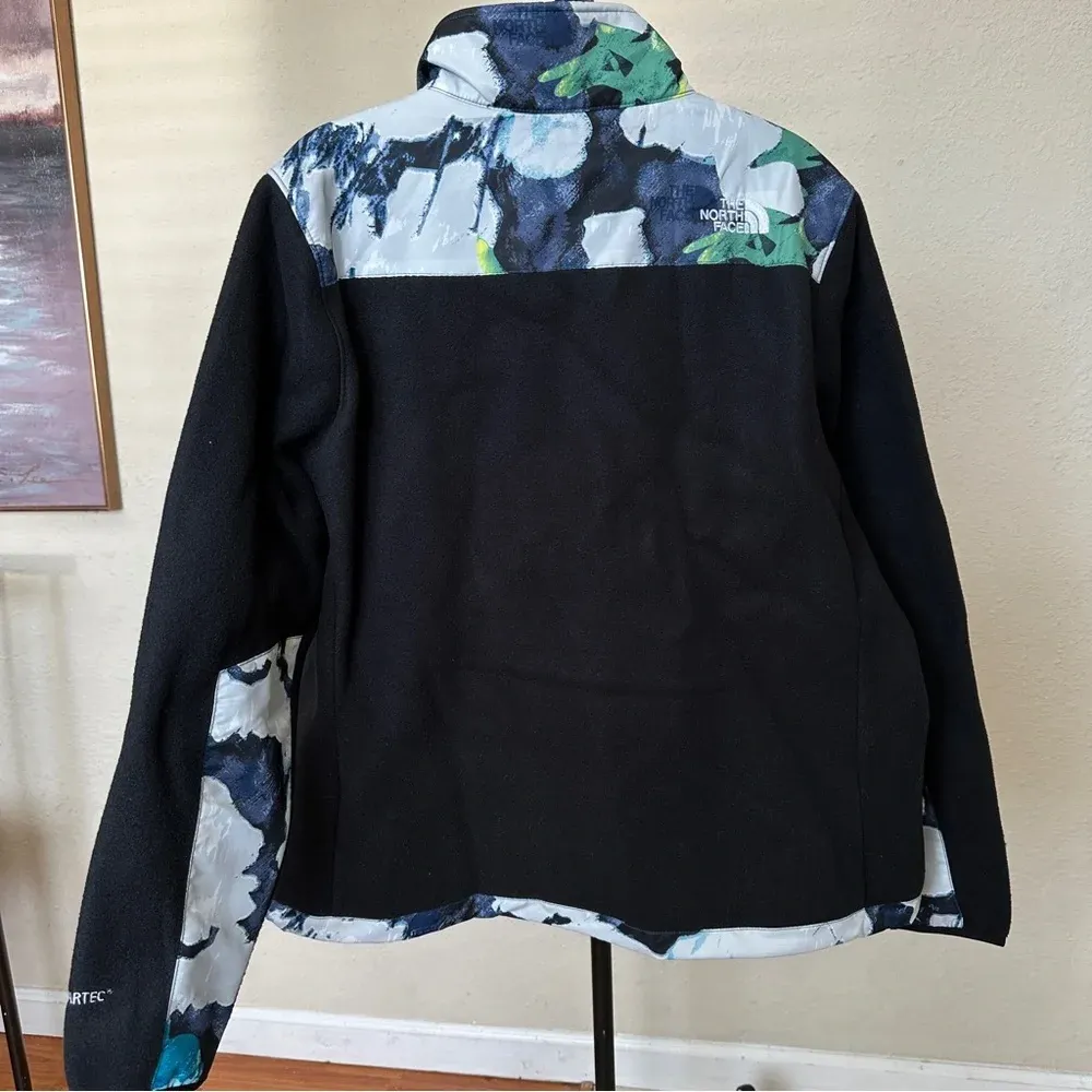 The North Face Women’s Plus Denali Fleece Jacket‎ TNF Black Print Sz 1X NWOT - Image 8