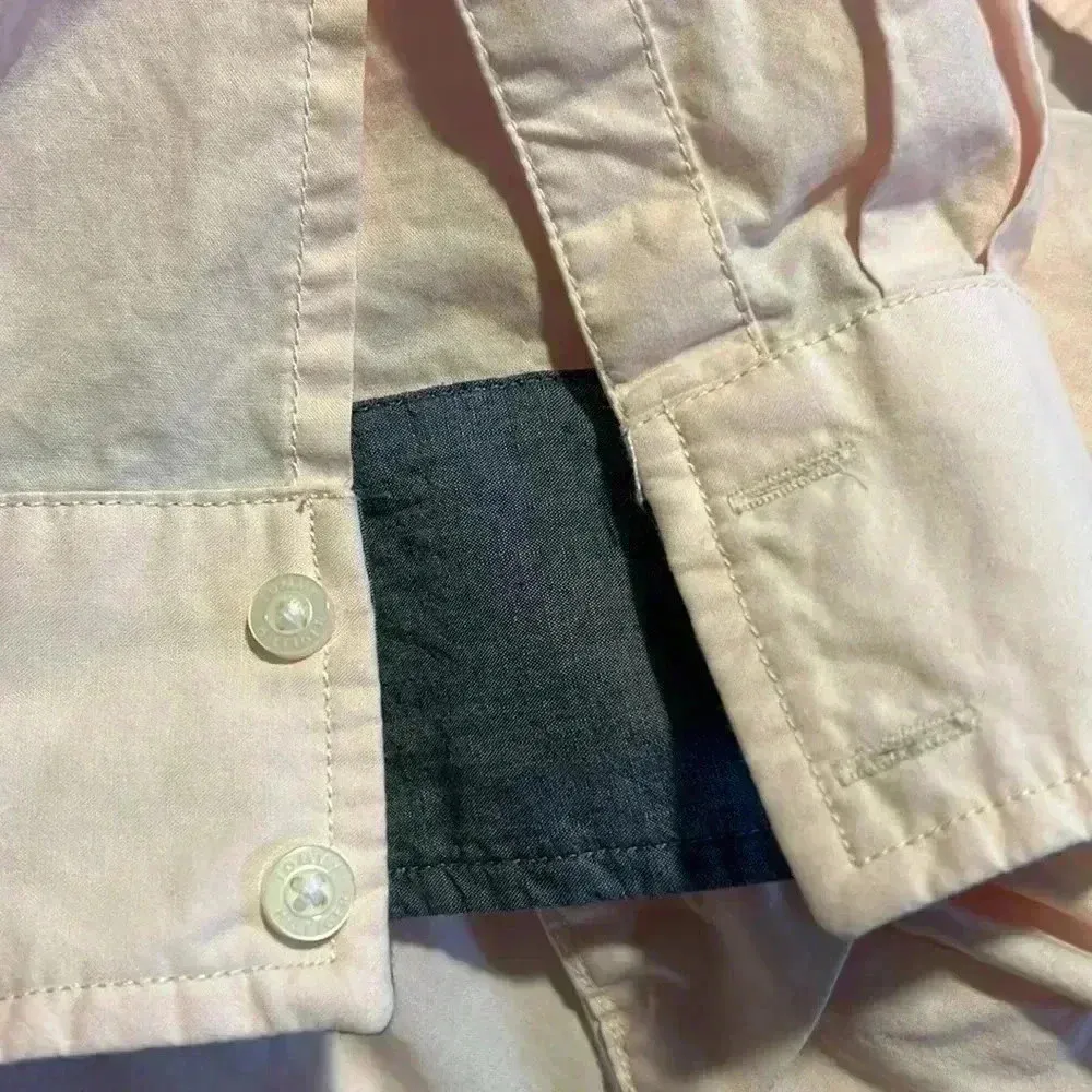 Tommy Hilfiger Women’s Button Up Long Sleeve Pink Shirt Z23 - Image 6