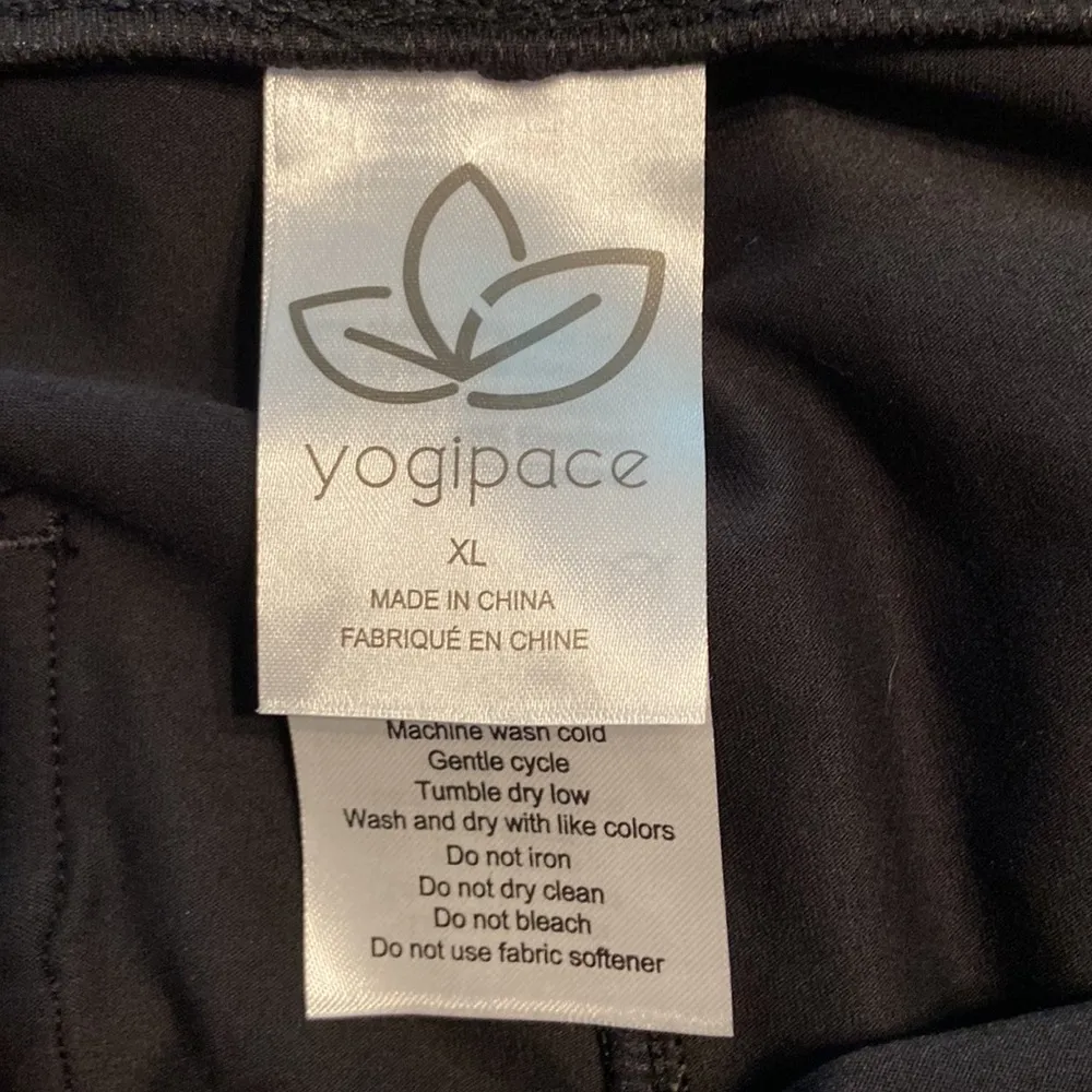 Yogipace Women’s pants size XL brand new inseam 34” waist 34” elastic - Image 5