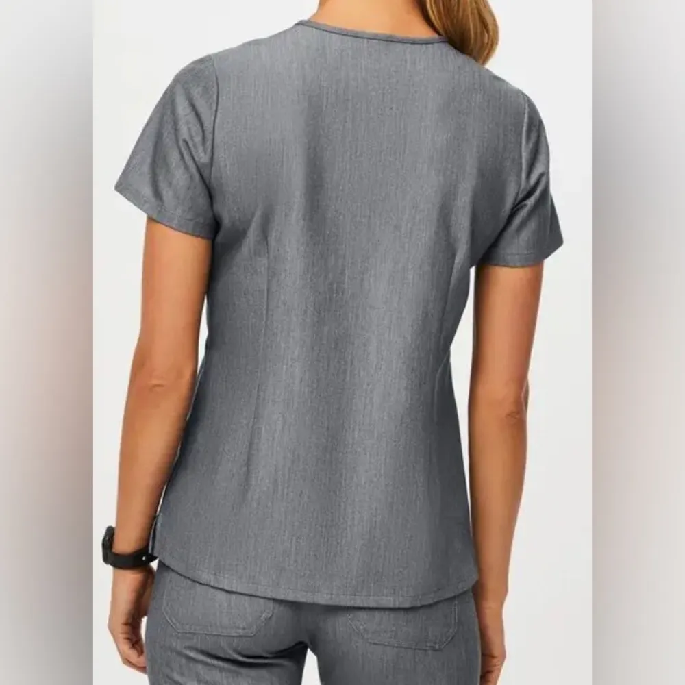 Catarina One-Pocket Scrub Top™ - Image 2