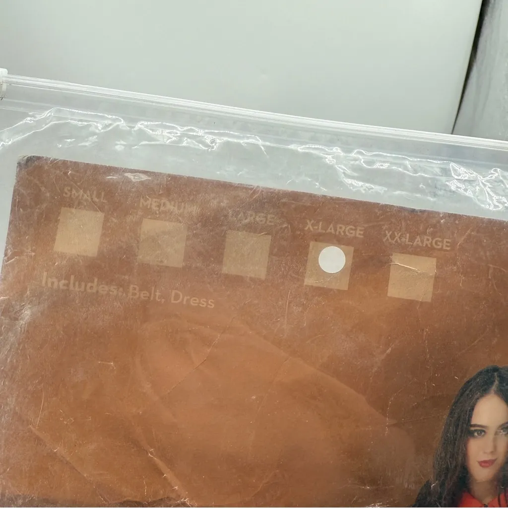 Intimate Inmate Costume Women's Size‎ XL Orange Prison Dress Halloween - Image 8