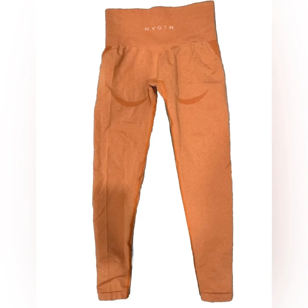 Nvgtn contour seamless leggings size small - Image 3