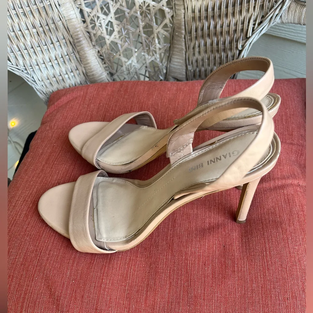 Gianni Bini  Nude Heels Size 10 - Image 2