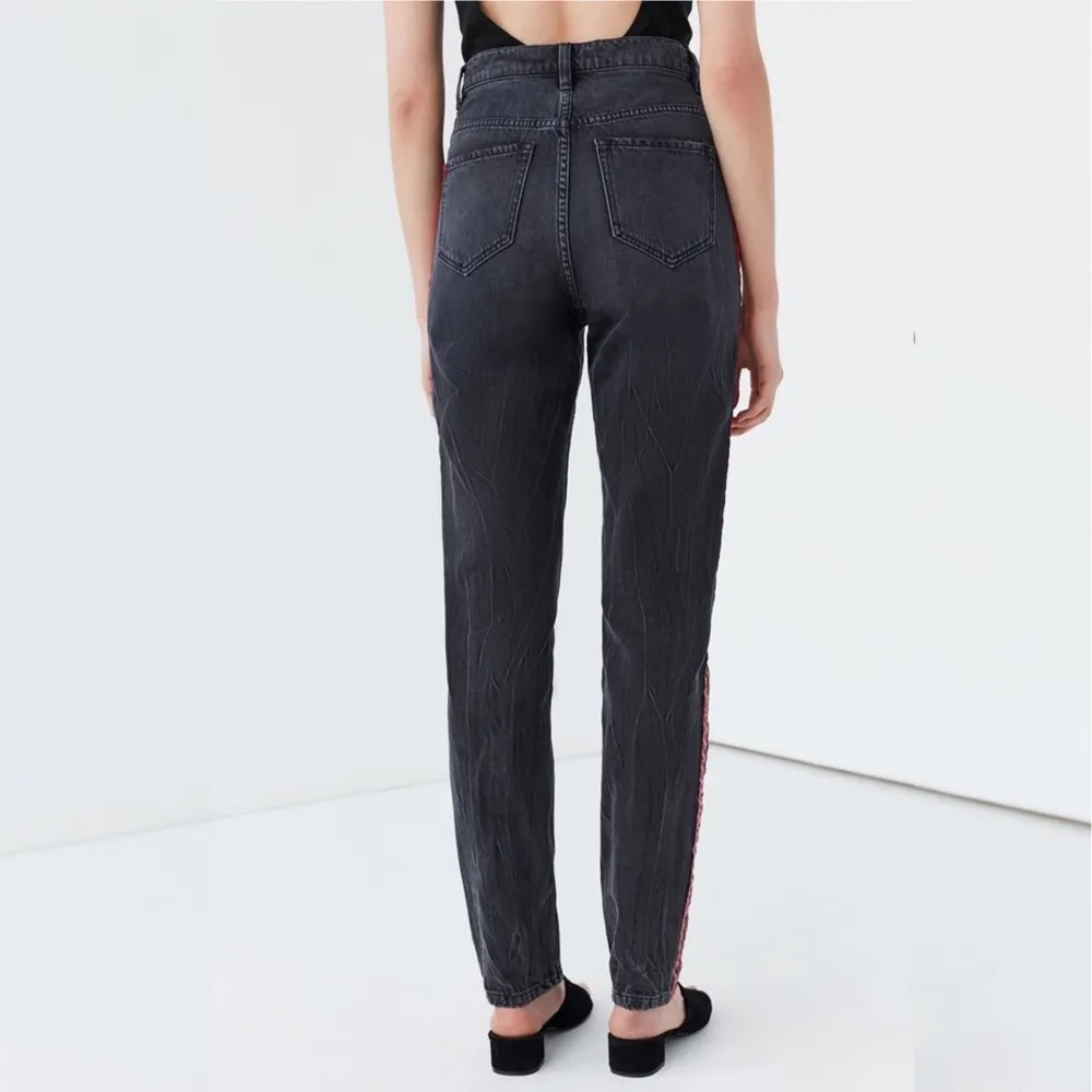 BDG Mom Jean Side Stripe Jeans 24 - Image 3