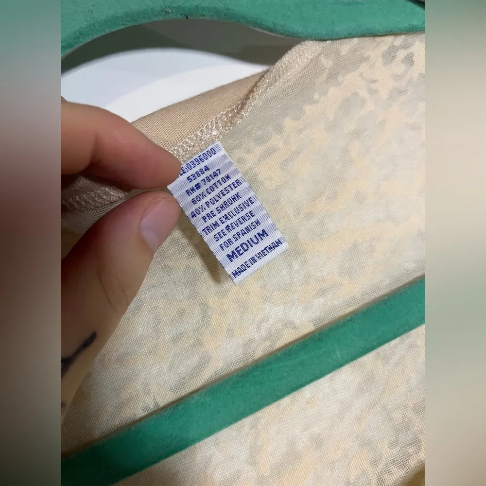 KAVIO Teen’s ‘PEACE’ Swarovski Crystal Bird Embellished Patch Top Size Medium - Image 13