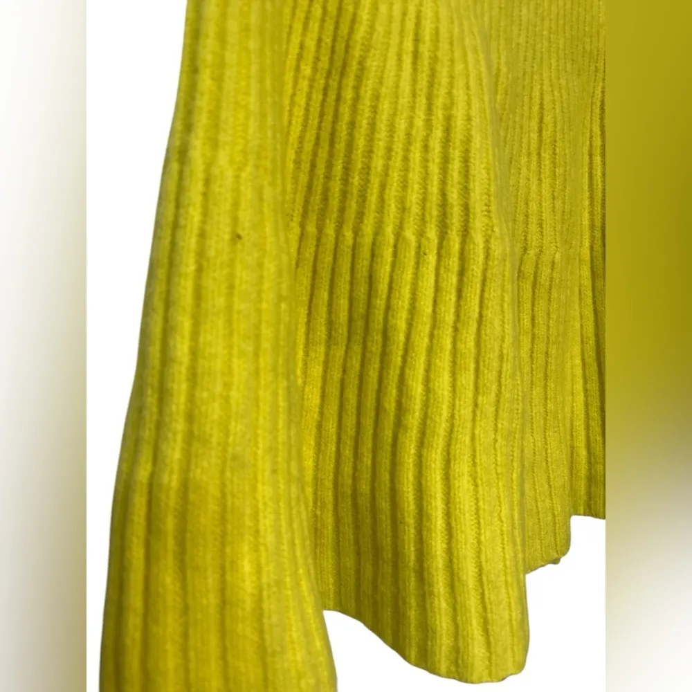 Maeve yellow pull on sweater skirt - Image 2