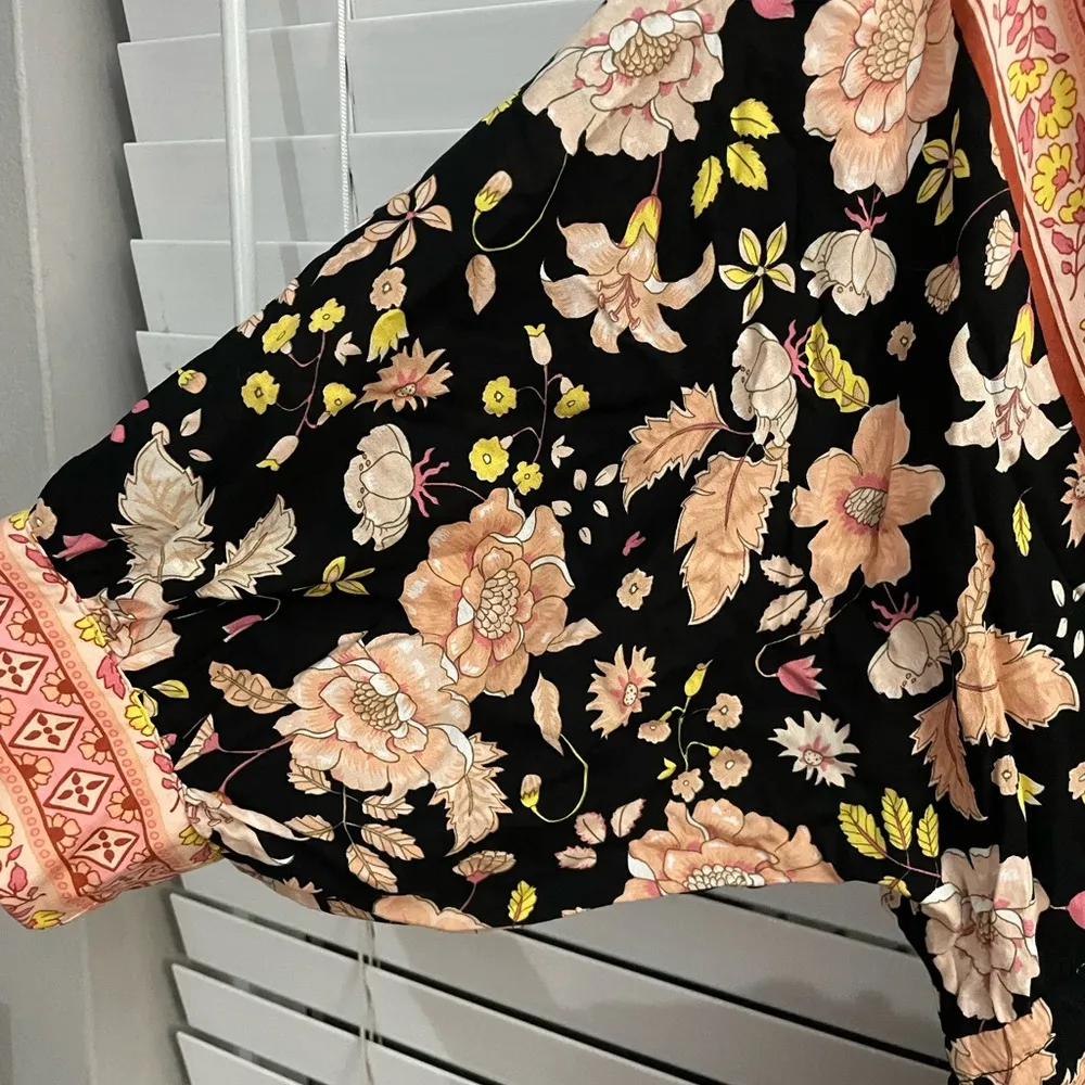 Velvet oak Mexico dress large Black - Image 6