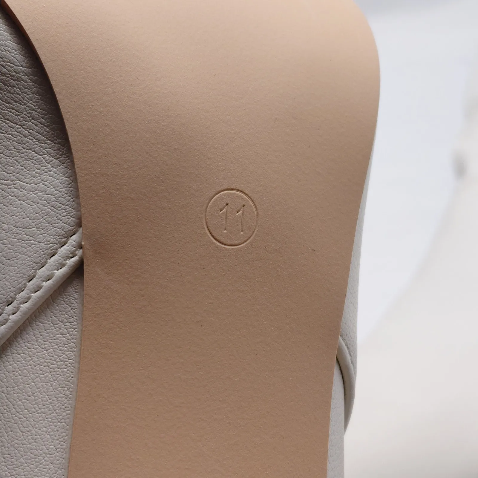 Lulus Womens Size 11 Ivory Olivet Over Knee High Heel Boots Pointed Toe NWT - Image 11