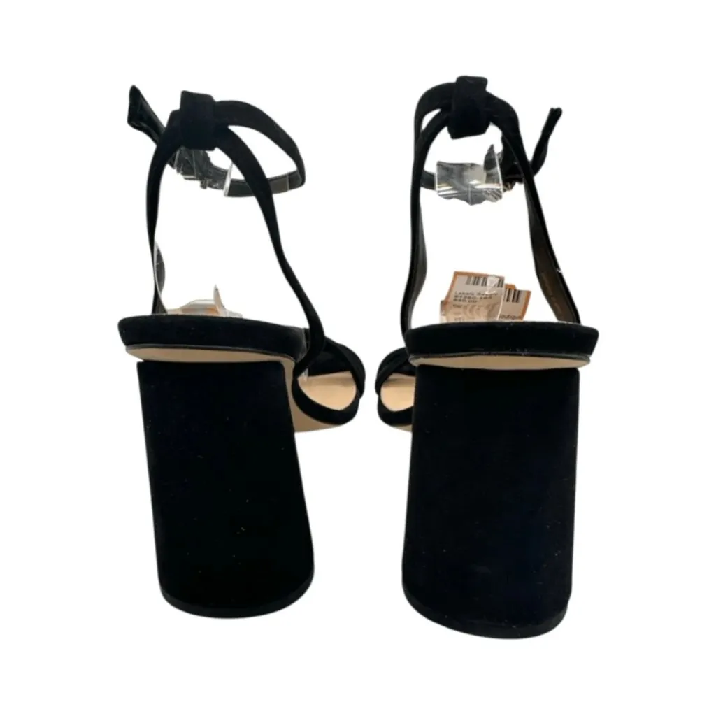 NWT Sam Edelman Kia Block Heel Sandal Black Suede Size 9.5 - Image 7