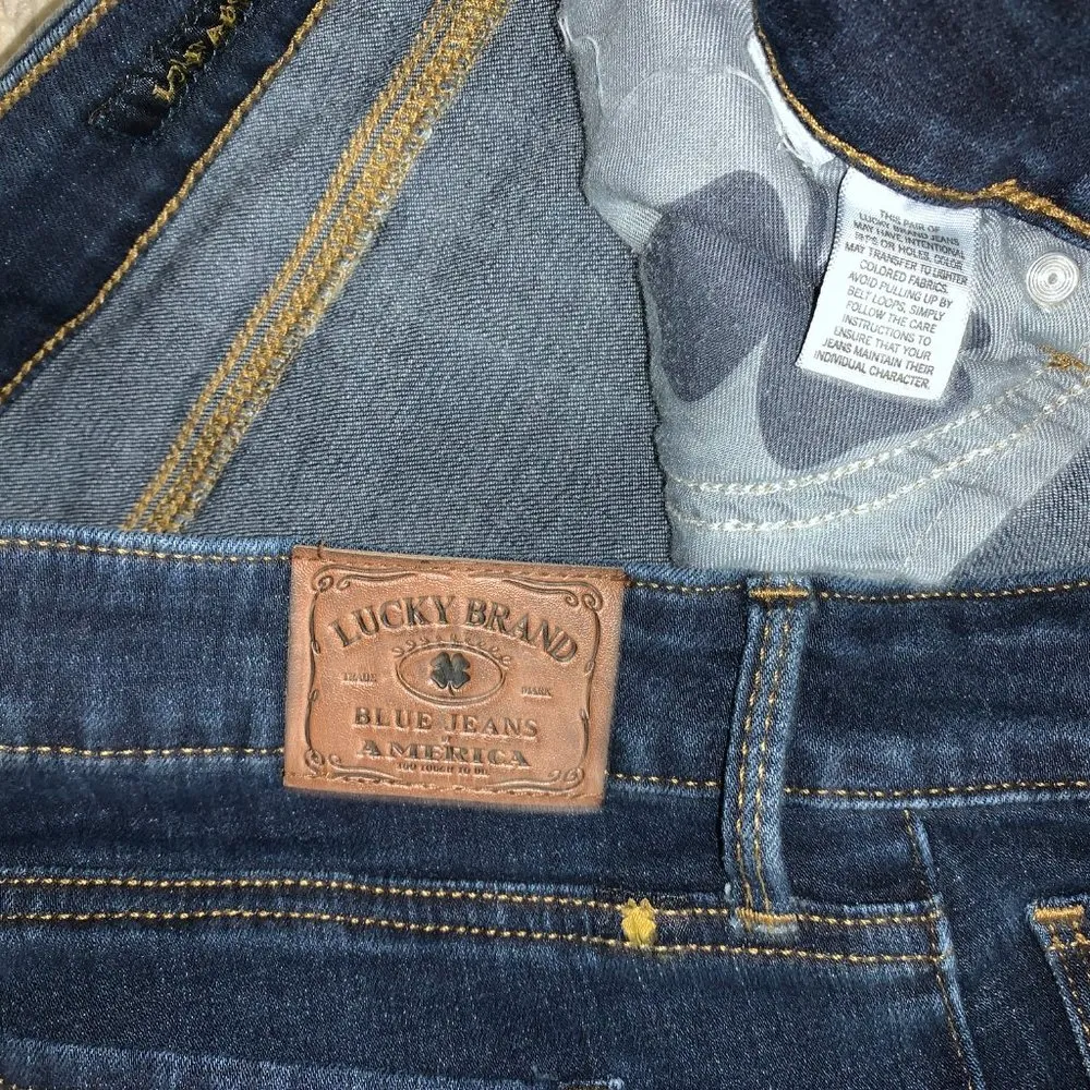 Excellent Luck Brand Denim Jeans Size 8/29 - Image 6