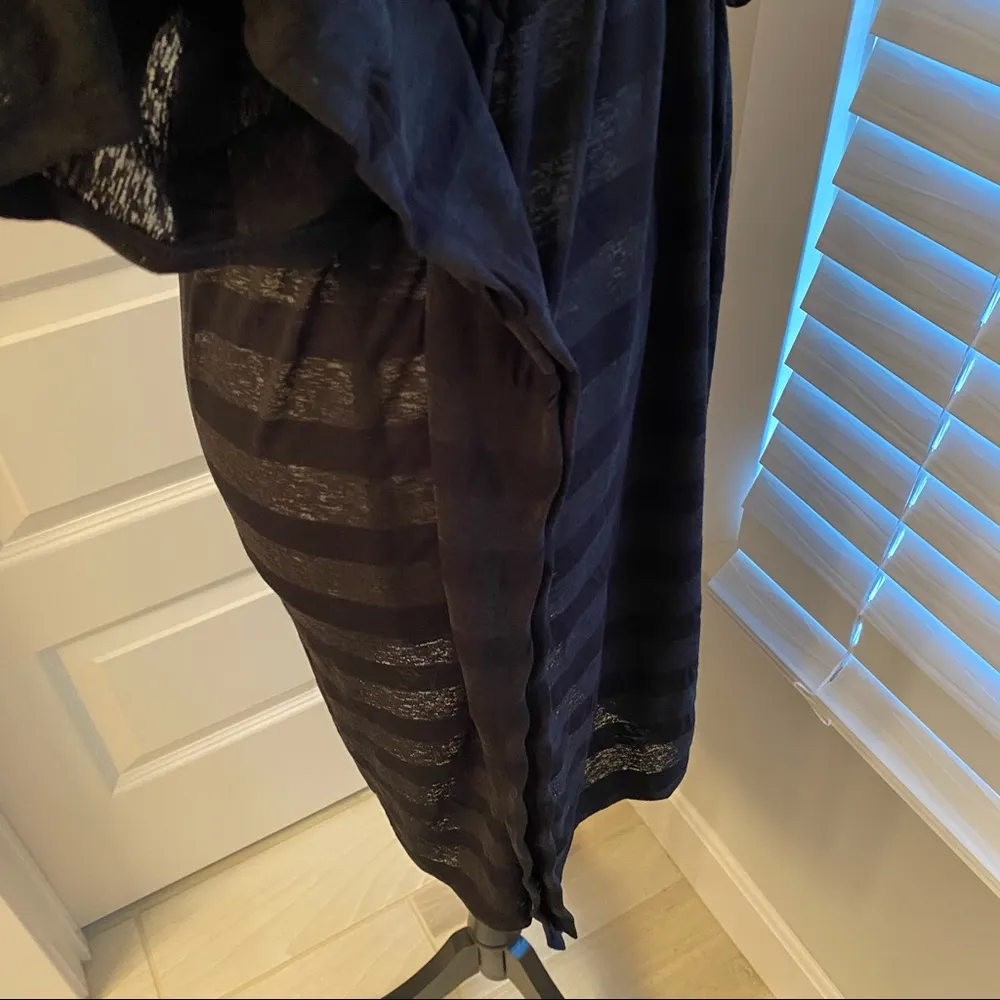 Joe Fresh  || Black striped swimsuit cover up (NWT) - Image 5