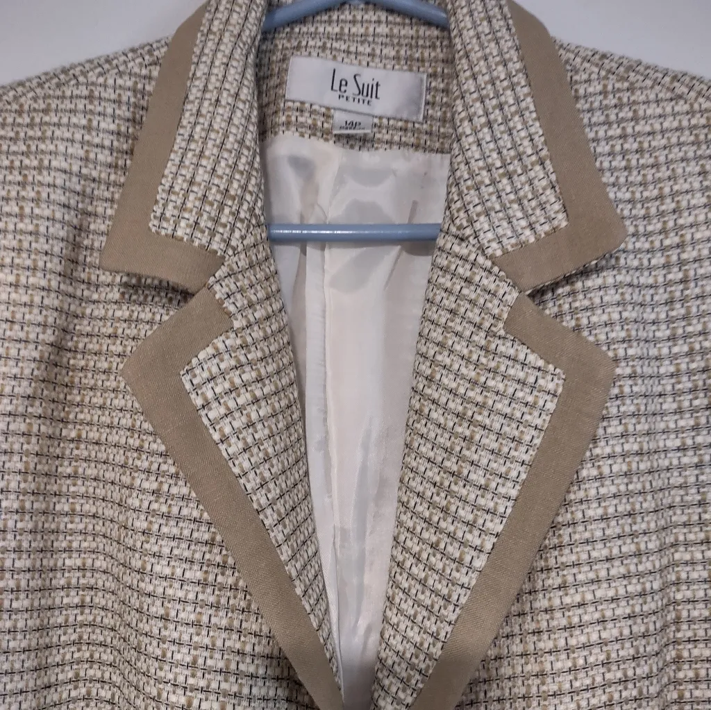 Le Suit Women's Blazer NWT Size 14P - Image 8