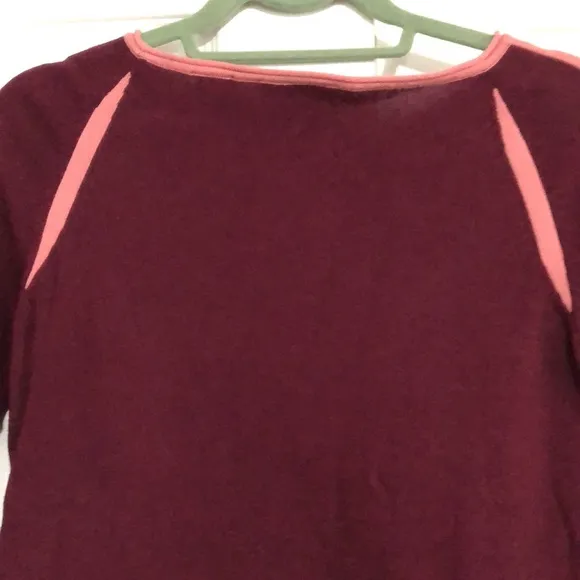 Axcess women’s size small light weight‎ sweater shirt Pink - Image 8