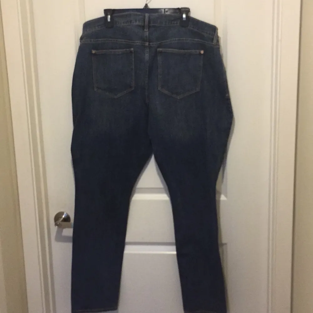 Old Navy “The Flirt” Dark Wash Skinny Jeans Size 20 New Without Tag - Image 3