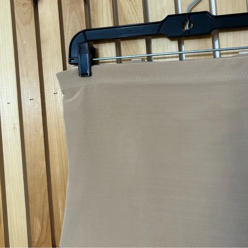 Honeylove SuperPower Sculpting Shorts Shapewear in Sand Size 1x Tan - Image 6