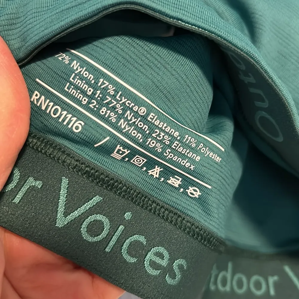 NWT Outdoor Voices Move Free Crop Top - Image 5