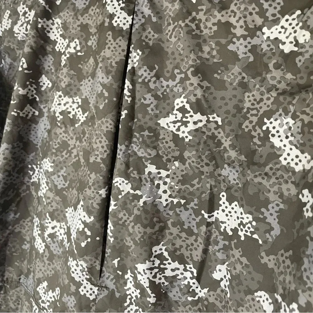 Columbia Womens Flash Forward Print Hooded Windbreaker Jacket Size Medium - Image 11