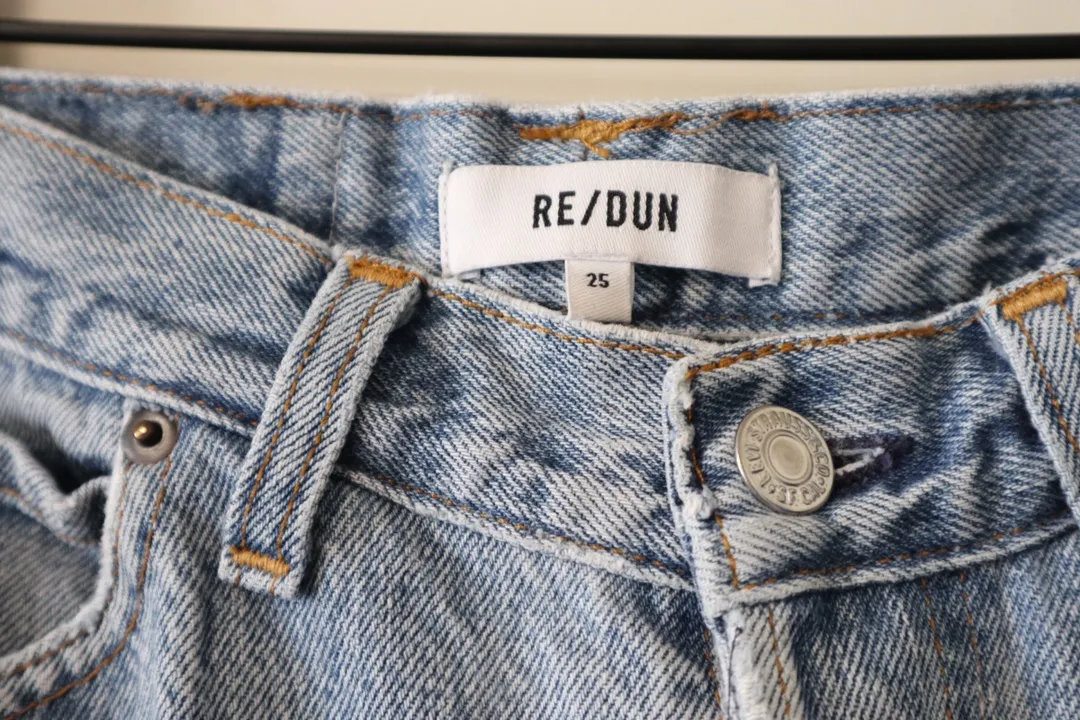 Rare Pair Of  Re/Dun Straight Skinny - Image 6