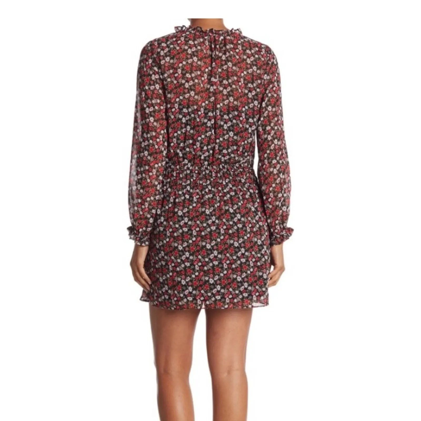 NEW Socialite Smock Waist Floral Mini Dress, NWOT, Size Small - Image 3