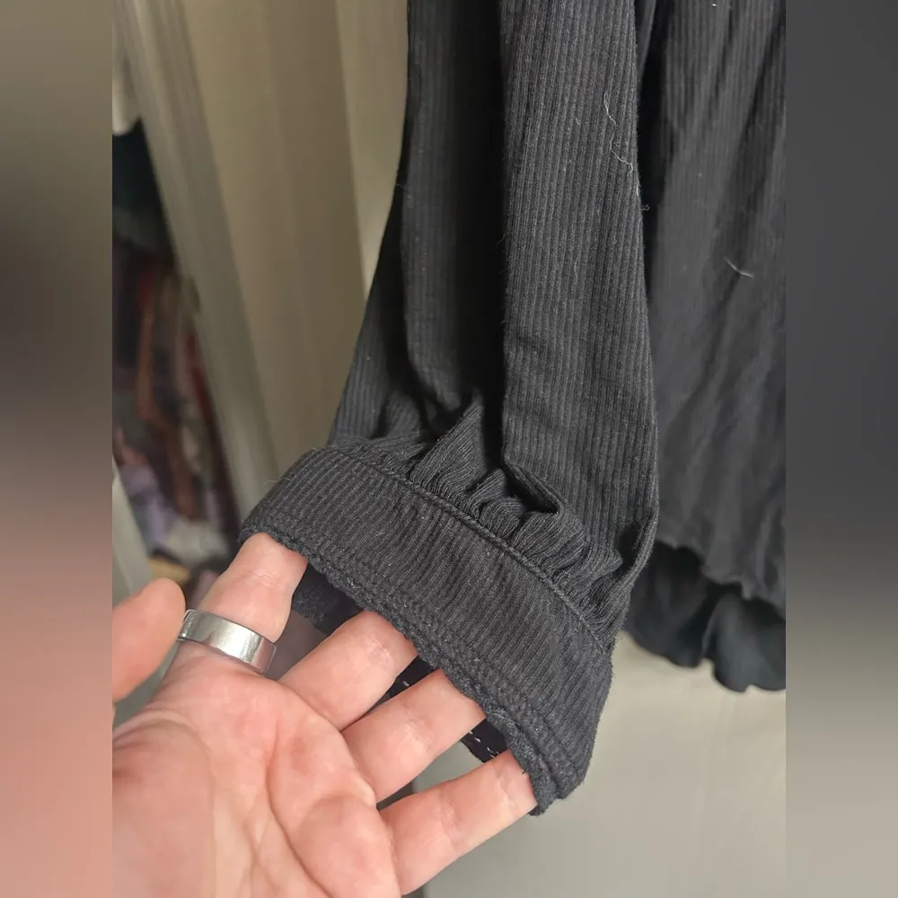 Free People Oversized V Neck - Image 2