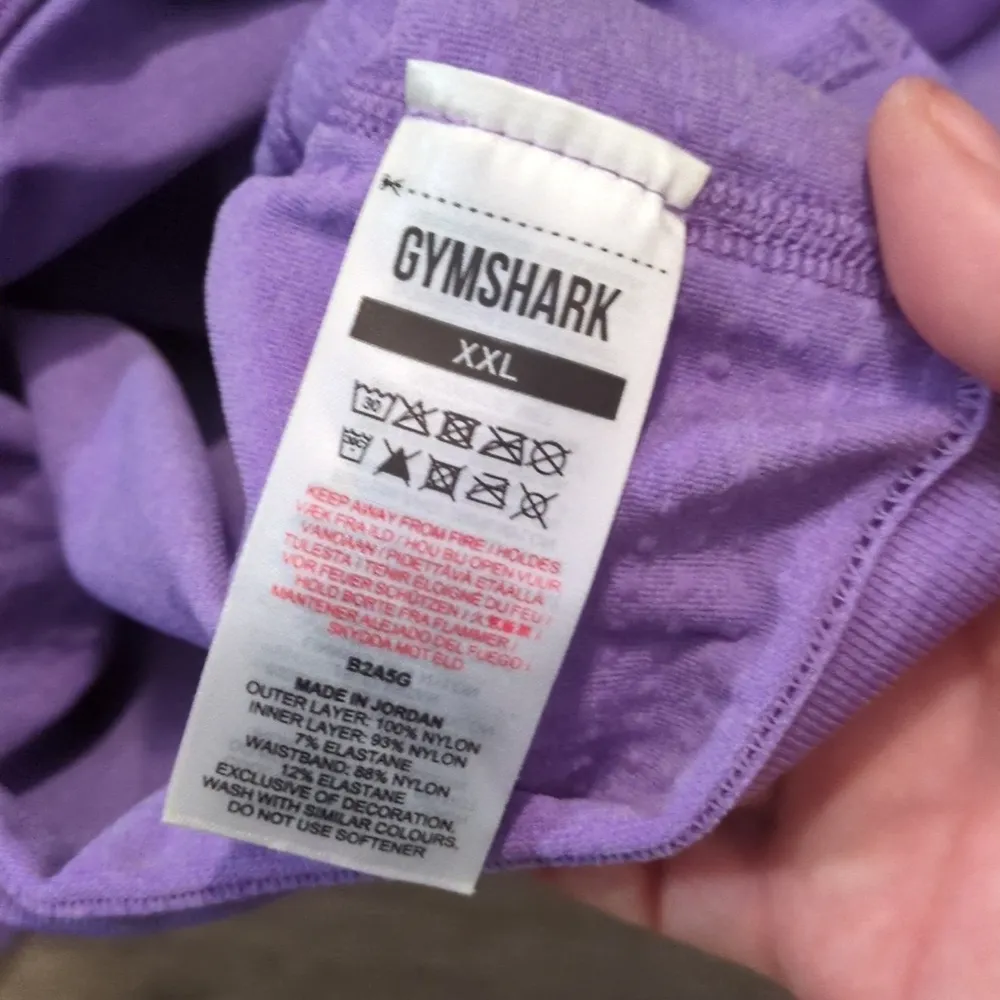 Gymshark Vital Seamless 2-in-1 Shorts Soze XXL - Image 6