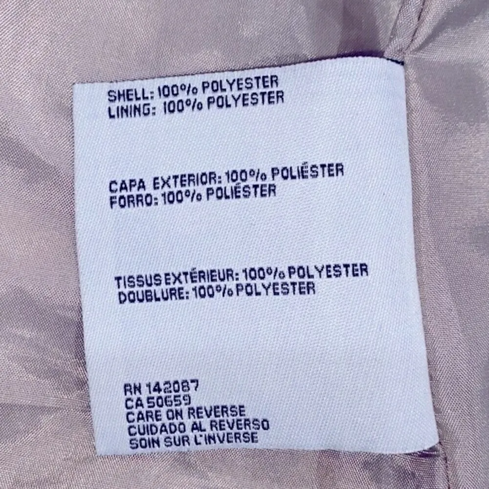 Simply Noelle tan teddy bear cardigan vest size large/XLarge - Image 7