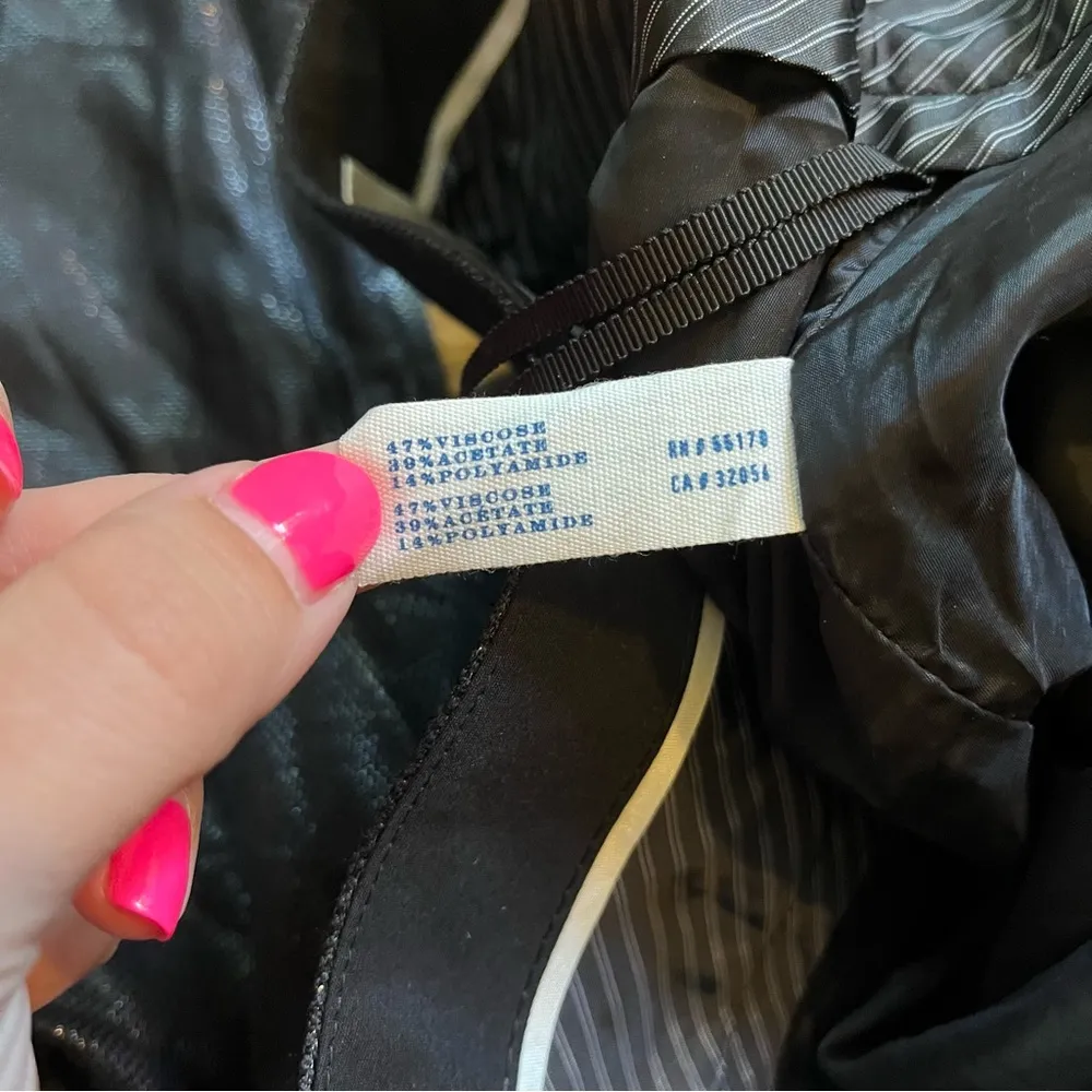 Leifsdottir Shiny Slim Leg Trouser Pants size 6 - Image 6