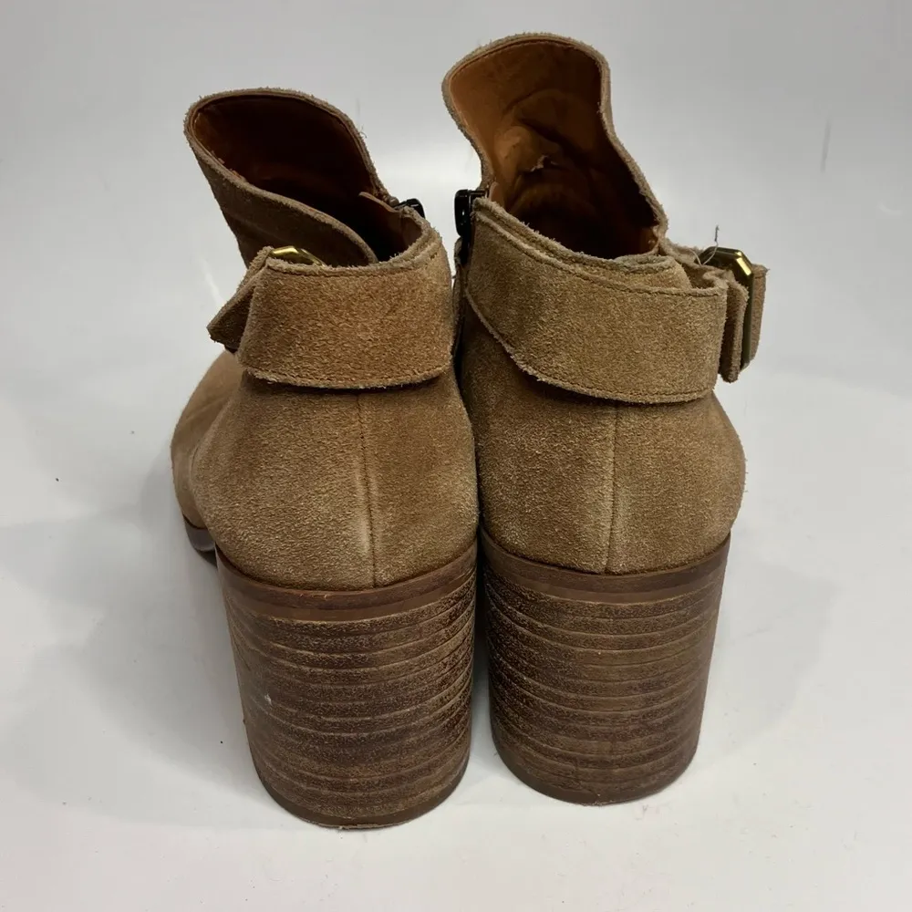 Franco Sarto Matisse suede ankle booties size 10 - Image 5