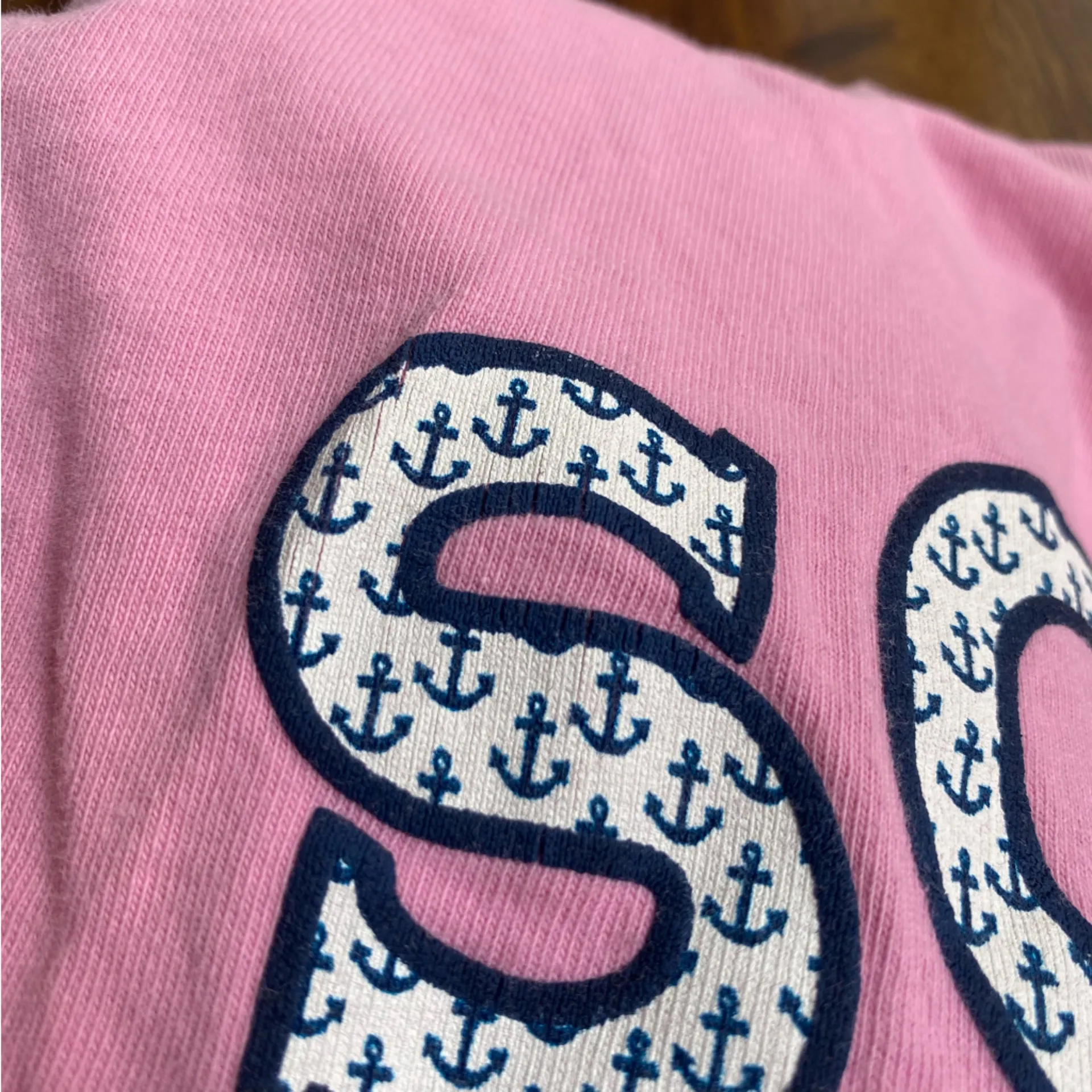 Southampton New York Spirit Jersey Long Sleeve V-Neck - Image 5