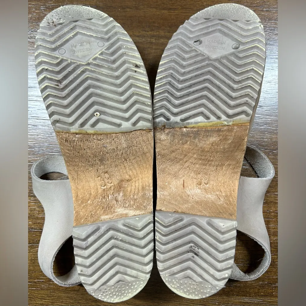 MIA Swedish Size EU 39 US 8-8.5 Tan “Sofia” Clogs - Image 7