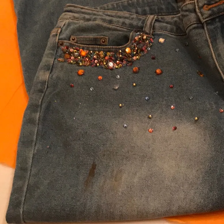 E by eci Jeans Blue Size 14P - Image 2